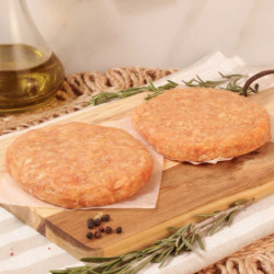 Hamburgues de pollo de Aldea 100%