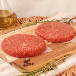 Hamburguesa de vacuno con cebolla - 150 gr la unidad