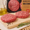 Burger de vaca Premium - Bandeja 2 uds x180g