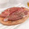 Chuleta de pavo al ajillo, fresca y deliciosa. Cada unidad 125 gr