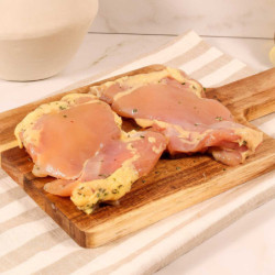 Contramuslo de pollo al limón y tomillo –  800 gr aprox el pack