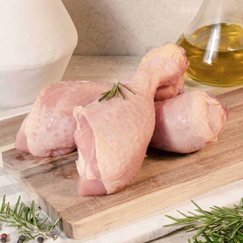 Jamoncito de pollo, muslitos de 140 gr aprox la unidad