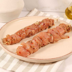 Pincho mediterráneo de pollo con especias, cada unidad 180 gr