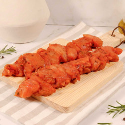 Pincho moruno de pollo, sabroso y fresco. Cada unidad 180 gr