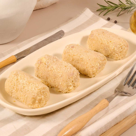 Croquetas de pollo y jamón