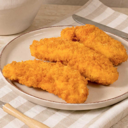 Solomillos de pollo extracrujiente