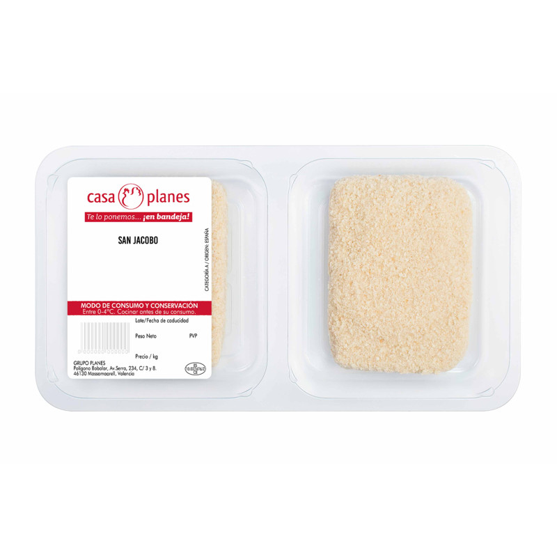 San Jacobo Bandeja