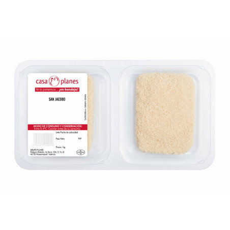 San Jacobo Bandeja