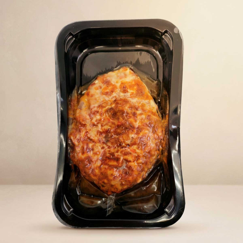 Berenjena rellena